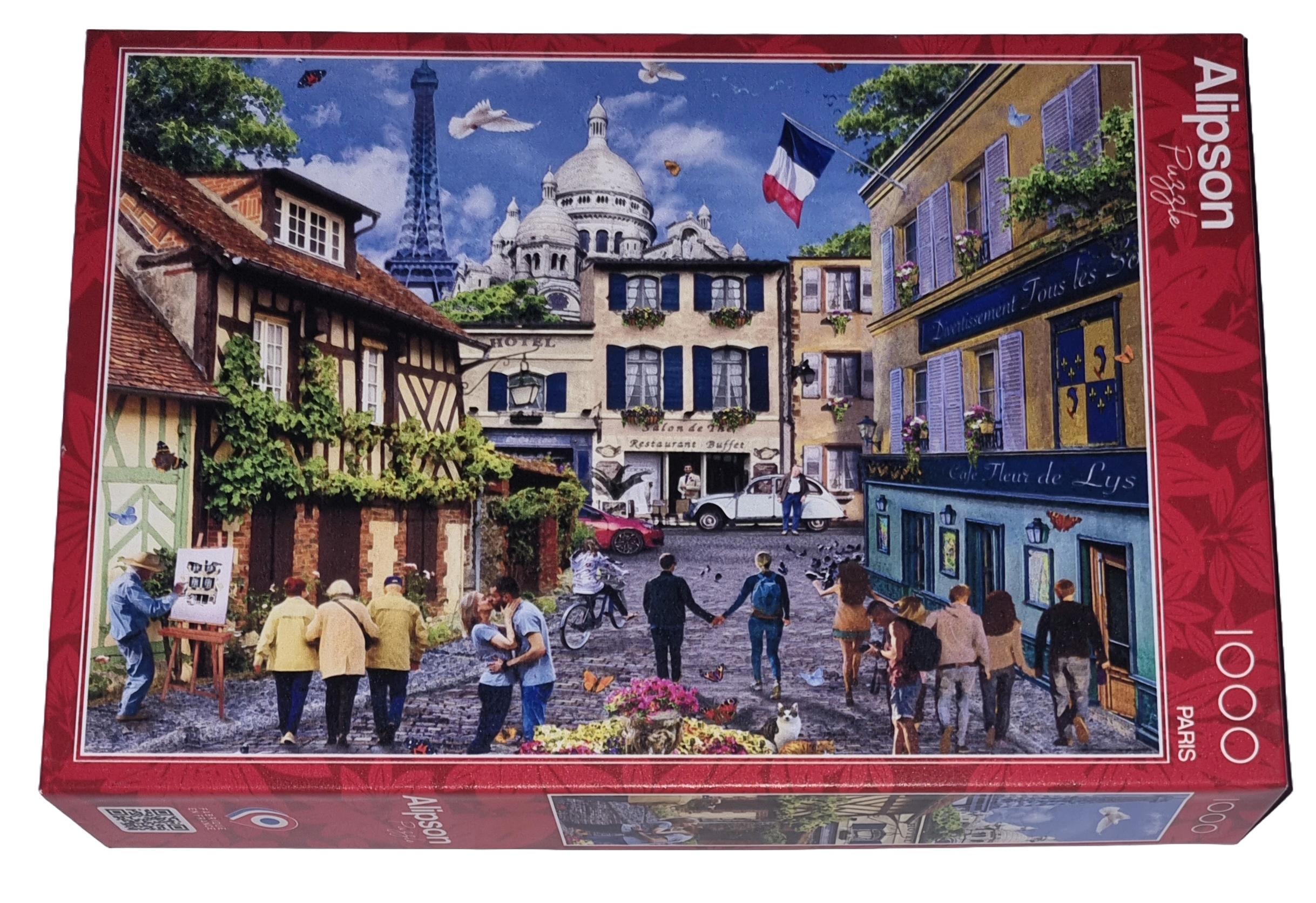 Alipson Puzzle 1000 Teile 50031 Paris